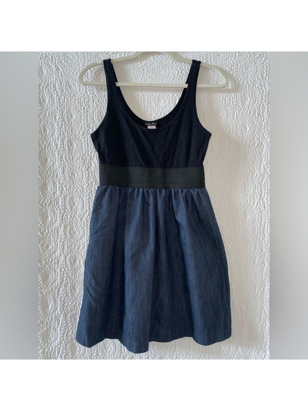 Spring Street Sleeveless A-Line Mini Dress